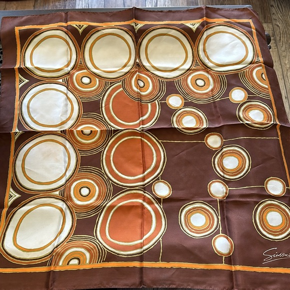 Vintage Simone Rain Scarf - Picture 2 of 11